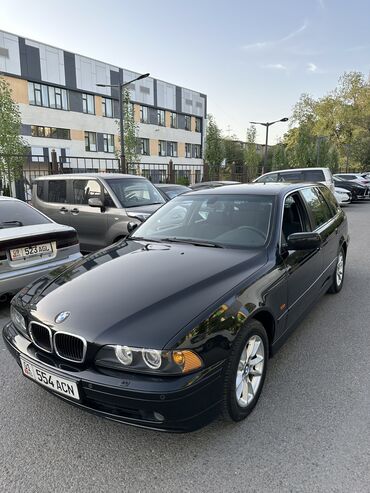 включатель фар мерс: BMW 5 series: 2002 г., 3 л, Автоматические, Бензин, Универсал