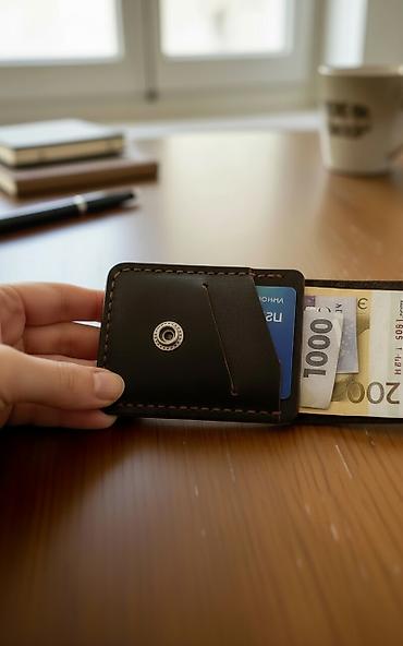 Картхолдеры: Картхолдер, цвет - Коричневый, Новый, Унисекс — 1