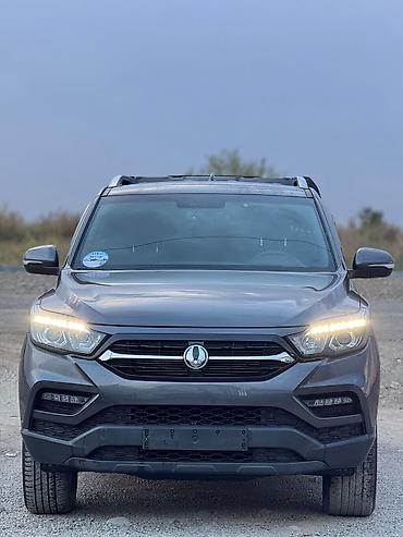 спринтерге обмен: Ssangyong Rexton Sports: 2020 г., 2.2 л, Автомат, Дизель, Внедорожник — 2