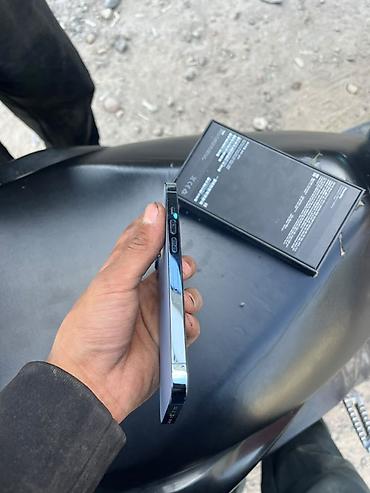 iphone 13mini: IPhone 13 Pro, Б/у, 128 ГБ, Sierra Blue, Коробка, 73 % — 4