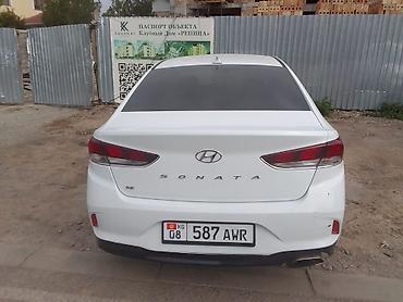 косилка бензиновая: Hyundai Sonata: 2019 г., 2.4 л, Автомат, Бензин, Седан — 4