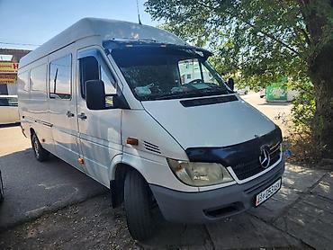 авто домик: Mercedes-Benz Спринтер: 2004 г., 2.9 л, Механика, Дизель, Фургон — 1