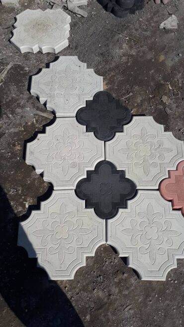 Dekorativ daşlar: Hər növ tamet daşları bardyorlar və beton işləri sifarişi qəbul olunur — 5