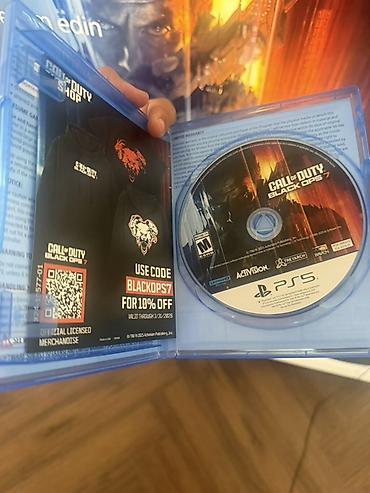 black ops 6: Məhsul: PlayStation 5 üçün “Call of Duty: Black Ops 7” (disk — 2