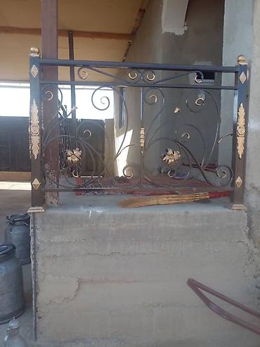 Изготовление перил: Изготовление перил Материал: Кованное железо, Наружные, Бесплатный замер — 195