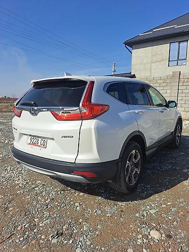 Honda: Honda CR-V: 2019 г., 1.5 л, Вариатор, Бензин, Кроссовер — 4