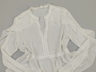 bluzki z długim rękawem czerwona: Blouse, Missguided, M (EU 38), condition - Very good