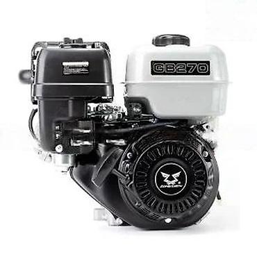 Elektromotori: Benzinski motor Zongshen GB270 - Zapremina: 270 cm³ - Tip: 4-taktni — 8