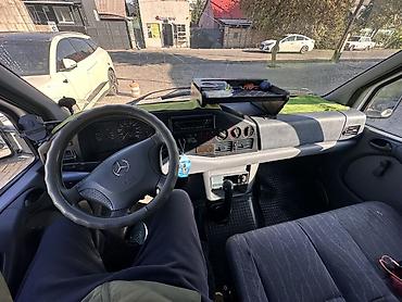 титан для спринтер: Mercedes-Benz Спринтер: 2001 г., 2.9 л, Механика, Дизель, Фургон — 7