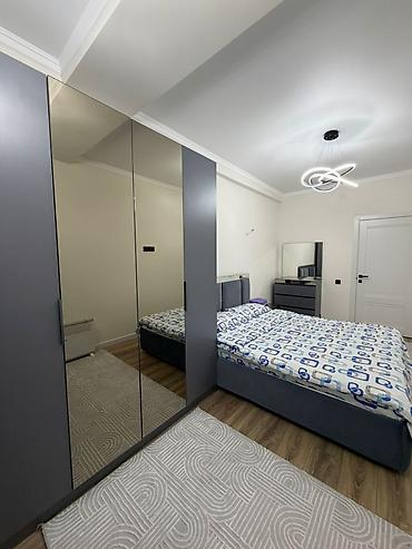 Посуточная аренда квартир: 2 комнаты, Душевая кабина, Постельное белье, Кондиционер — 15