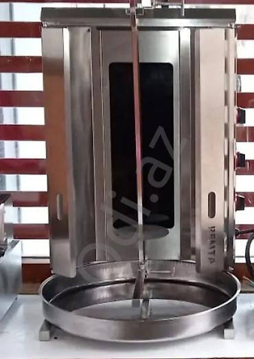100 qram sac: Dönər aparatı elektrik 3 gözlü. Ət tutum həcmi 10 kq. Türkiyə — 4