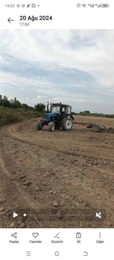 yem uyuden traktor ucun: Traktör satılır qiymeti 14 mine deyirem