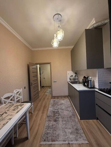 Uzunmüddətli kirayə mənzillər: Nəsimi rayonu, Nizami metrosu, H.Sarabski küçəsində, 16 mərtəbəli yeni — 6