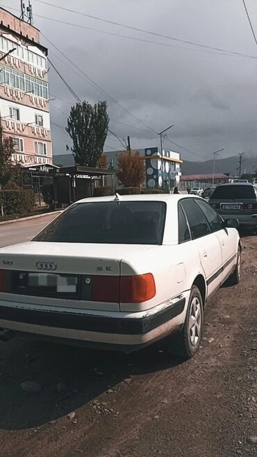 дом на колесах купить бу: Audi 100: 1991 г., 2 л, Бензин, Седан