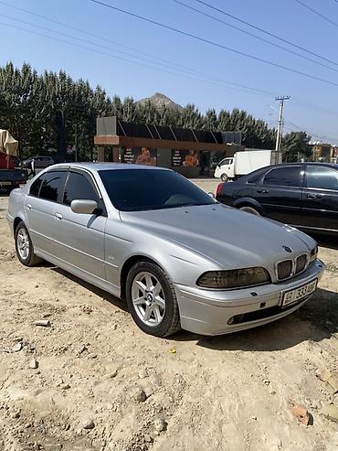 BMW: BMW 5 series: 2001 г., 2.5 л, Механика, Бензин, Седан — 4