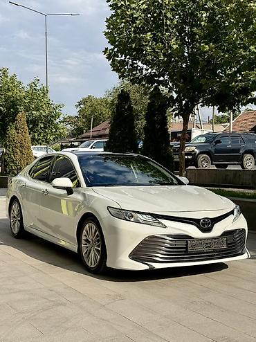 corolla 2016: Toyota Camry: 2018 г., 2.5 л, Автомат, Бензин, Седан — 3