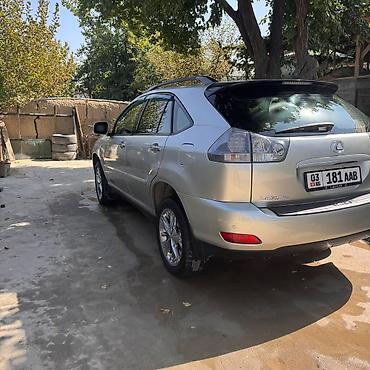 лексус nx300h: Lexus RX: 2007 г., 3.5 л, Автомат, Бензин, Кроссовер — 9