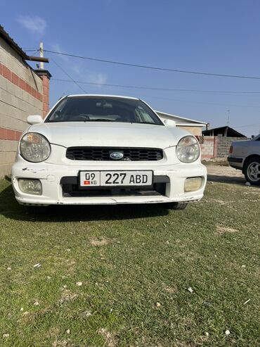 фаркоп на форестер: Subaru Impreza: 2002 г., 1.5 л, Автомат, Газ, Хетчбек