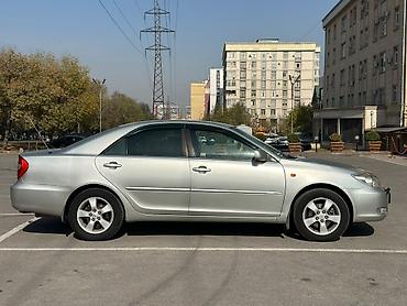 чангам машина: Toyota Camry: 2003 г., 2.4 л, Автомат, Бензин, Седан — 8
