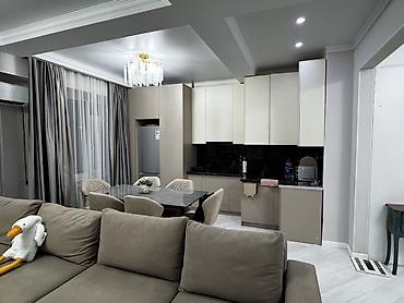 продаю квартиру в арт сити: 2 комнаты, 68 м², Асанбай мкр Элитка, 10 этаж, Евроремонт — 2