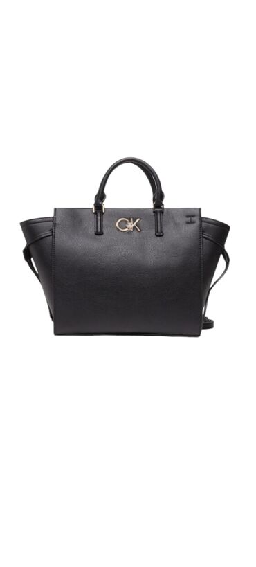 bjanko torbe: Shoulder bag, Calvin Klein, Material: Leather