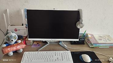 monoblok komputer: XTECH AIO (All-in-One) kompüter seti - Model: XTECH AIO (All-in-One — 4