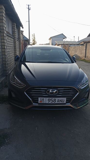 купить хонда элемент: Hyundai Sonata: 2018 г., 2 л, Автомат, Газ, Седан