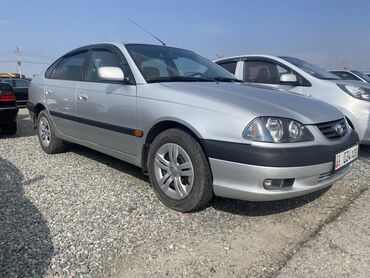 таота авенсус: Toyota Avensis: 2002 г., 2 л, Автомат, Бензин, Хэтчбэк