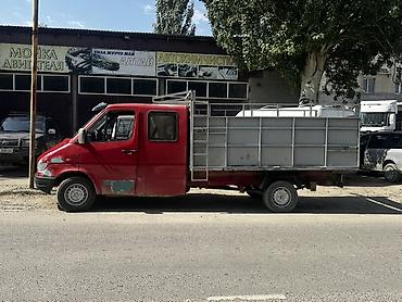 евро савок: Грузовой фургон Mercedes-Benz (кабина-дубль) с бортовой — 4