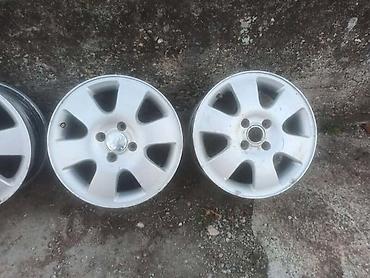 audi a4 polovan: ALUMINIJUMSKE FELNE 16 4 X 108 | Ford 4x108 R16 alu felne u — 4