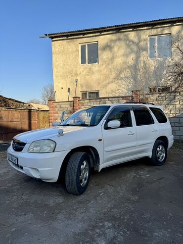 Mazda: Mazda Tribute: 2003 г., 2 л, Автомат, Бензин, Кроссовер — 4