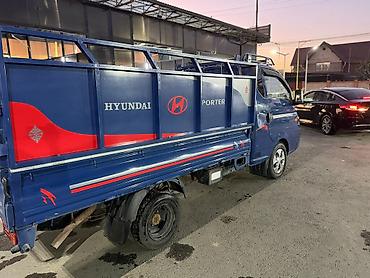 портер продою: Hyundai Porter: 2018 г., 2.5 л, Автомат, Дизель, Пикап — 2