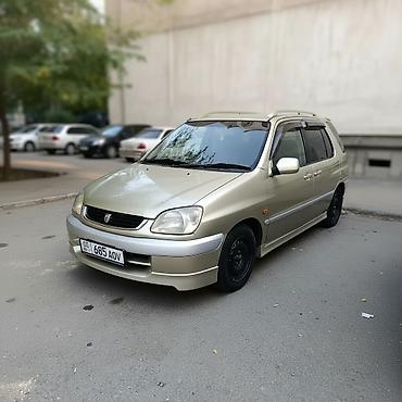2 2 cdi: Toyota Raum: 2002 г., 1.5 л, Автомат, Бензин, Минивэн — 1