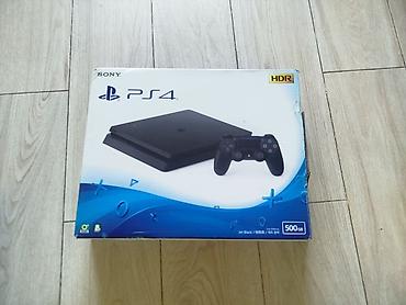 hdd 500gb: PlayStation 4 Slim 500GB - Boş Qutusu (Original) ⚠️ DİQQƏT: YALNIZ BOŞ — 1