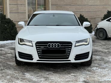 Audi: Audi S7: 2011 г., 3 л, Робот, Бензин, Седан