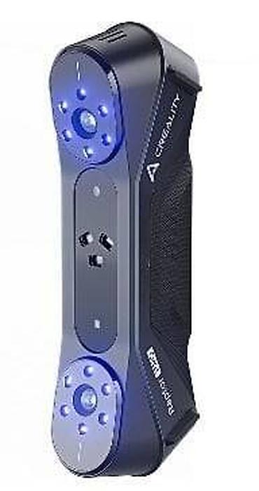 Creality Raptor Pro 3D Skaner – Rəqəmsal Qartal Gözünüz Güclü mavi