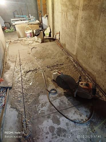 ilizarov aparatı: Beton kəsmə və deşmə xidməti - Armaturlu beton, monolit, kərpic və — 3