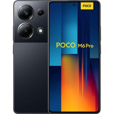 поко м5 с: Poco M6 Pro, Б/у, 256 ГБ, цвет - Черный, 2 SIM