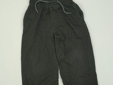 czarne jeansy dla chłopca: Spodnie 3/4 Tu, 3-4 lat, Bawełna, stan - Dobry
