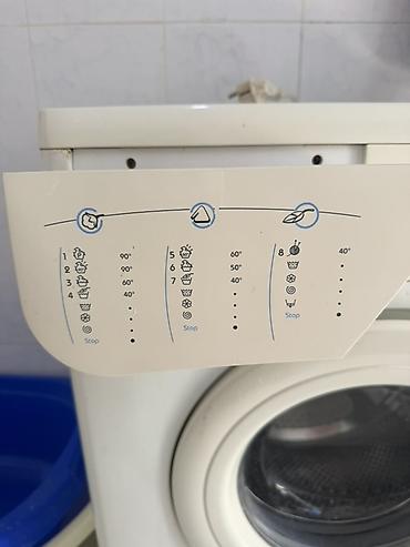 indesit kondisioner: Tam ishlek veziyetde . İndesit önyükləməli paltaryuyan maşın — 4