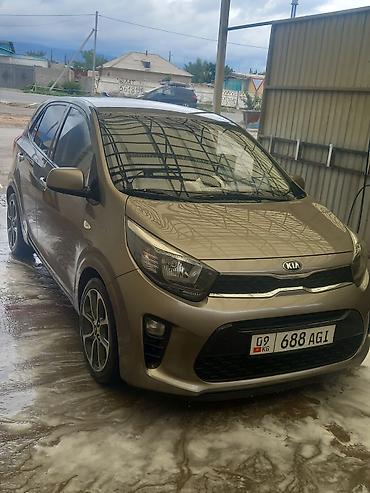 Kia Morning: 2020 г., Хэтчбэк