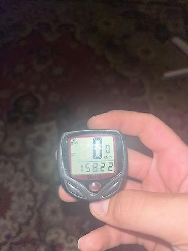 Velosiped aksesuarları: Velosiped üçün naqilli sürət ölçən/kompüter Böyük oxunaqlı LCD ekran — 9