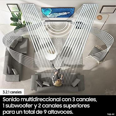 Dinamiklər və kolonkalar: Soundbar Samsung HW-S800B Samsung HW-S800B – funksiyalar 🔊 🔊 3.1.2 — 5