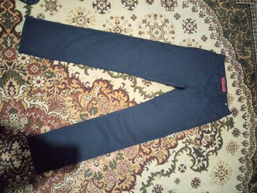 kozne pantalone mona: Pantalone bоја - Crna