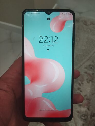 samsung s20 qiymeti irşad: Samsung Galaxy A12, 64 GB, rəng - Mavi, Barmaq izi