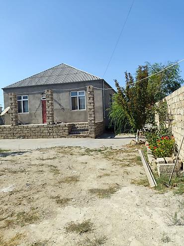 pirallahida ev satilir: 4 otaqlı, 120 kv. m, Kredit yoxdur, Təmirsiz — 1