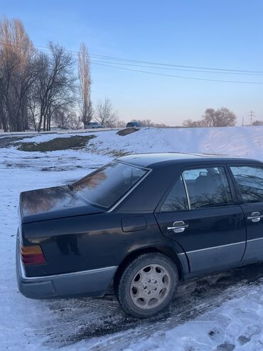 Mercedes-Benz: Mercedes-Benz E-Class: 1991 г., 2.3 л, Механика, Бензин, Седан