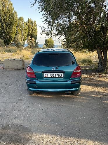 285 65 20: Nissan Almera: 2001 г., 1.8 л, Автомат, Бензин, Хэтчбэк — 4