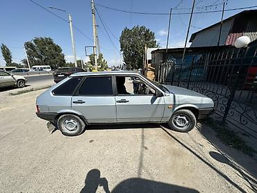 панел 2107: ВАЗ (ЛАДА) 2109: 1998 г., 1.5 л, Механика, Бензин, Хэтчбэк — 5
