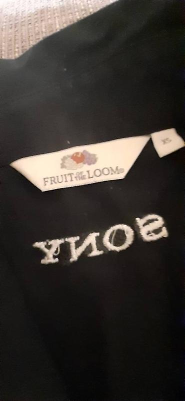 levis majce: Crna ženska košulja s dugim rukavima i kragnom, na kopčanje napred — 2